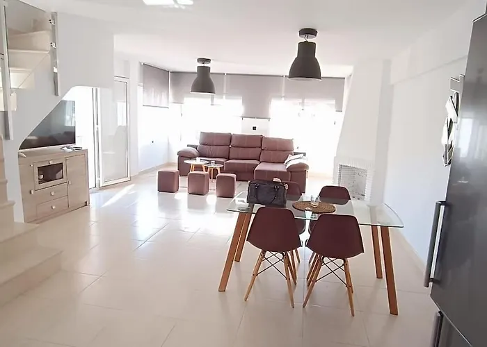 Acogedor Duplex Playa Y Golf